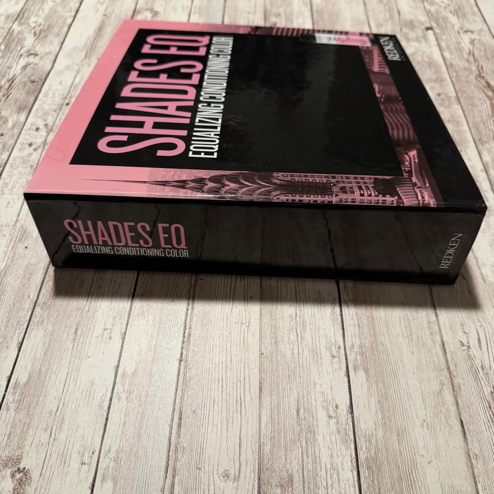 Redken Shades EQ Equalizing Conditioning Hair Color Gloss Swatch Book