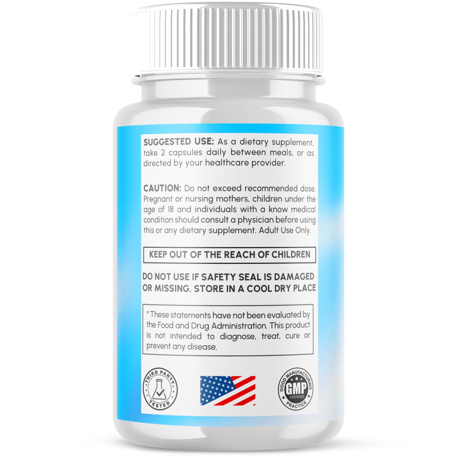 (5 Pack) Clean Eye Advanced Support For Healthy Eye Vision CleanEye 300 Capsules