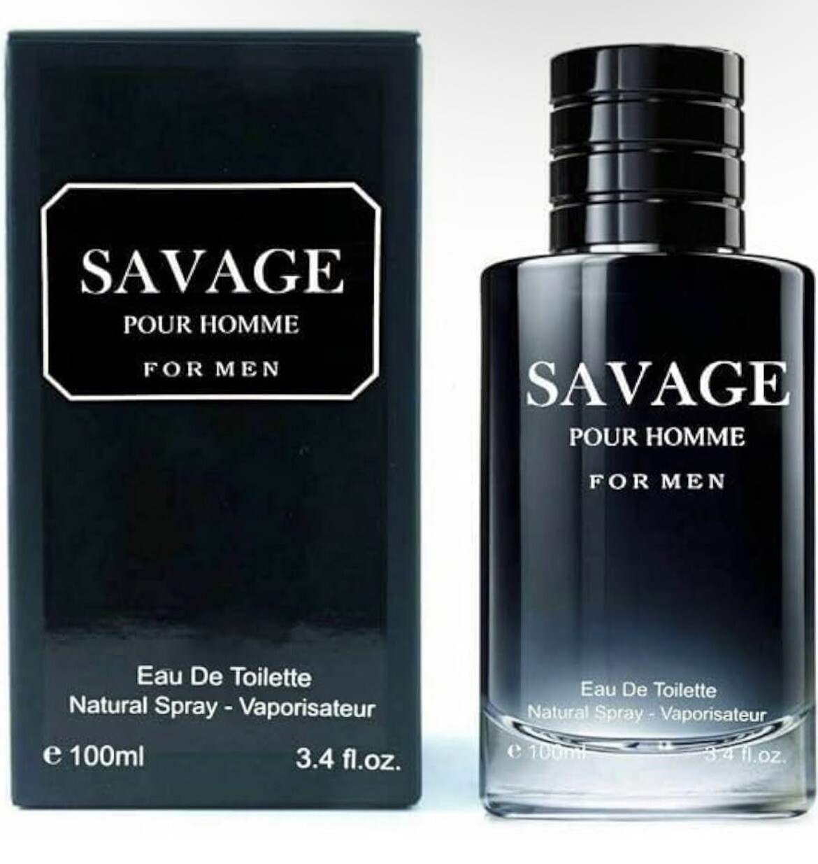Savage cologne for Men- 3.4 Oz Men’s Eau De Parfum. Men’s Casual Cologne