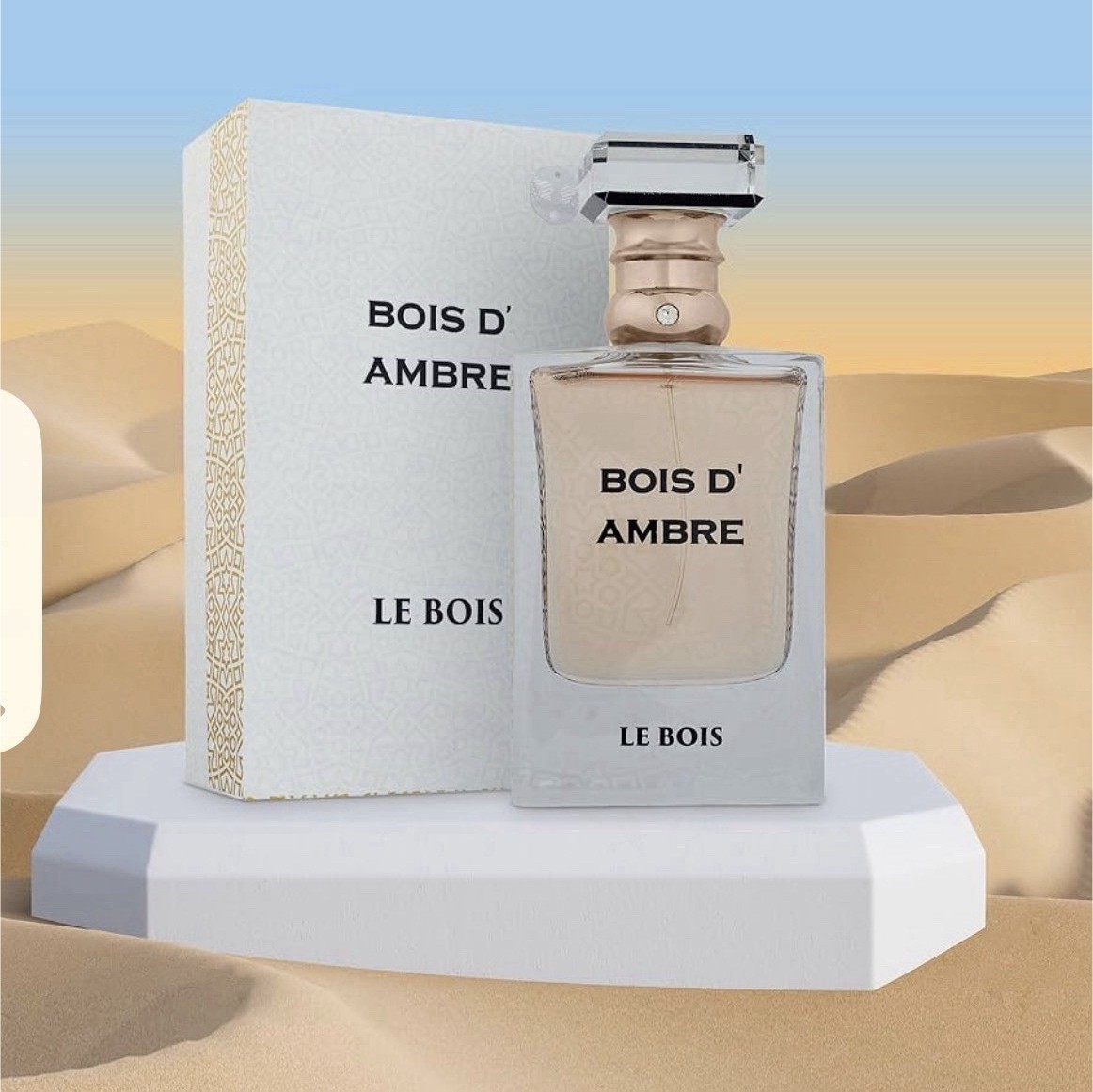 LE BOIS D’AMBER Extrait de Parfum Spray, Regular Size 1.7 fl oz