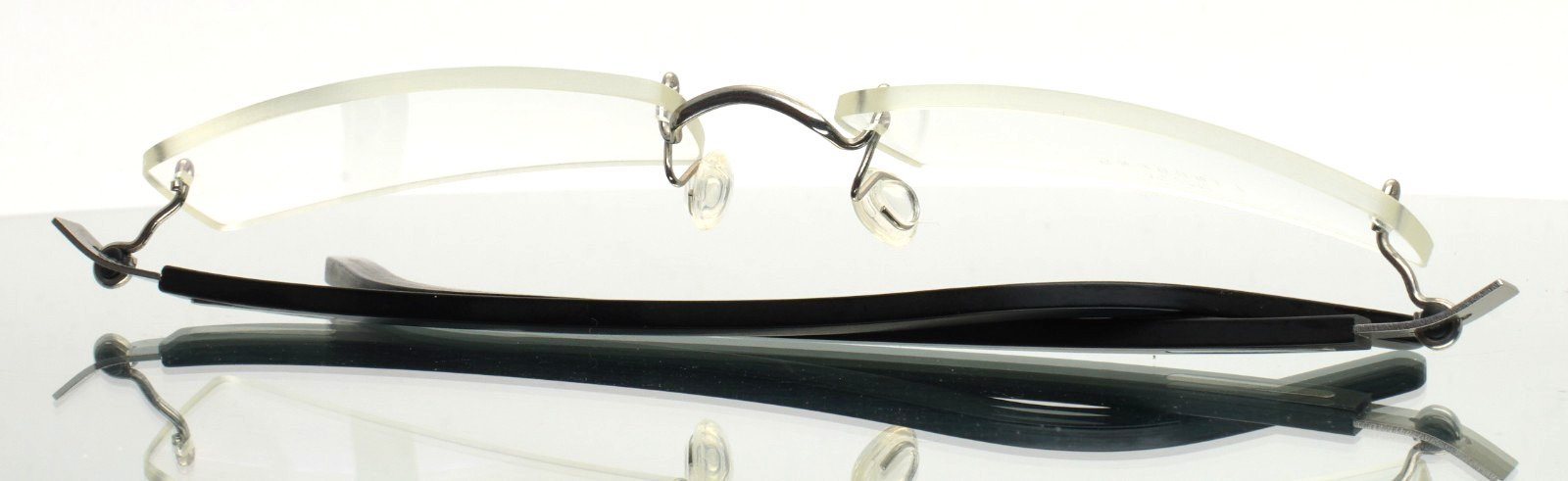 LINDBERG Spirit 2227 T500 K24M P10 Pewter Black Unisex Eyeglasses 54-16-135 B:20