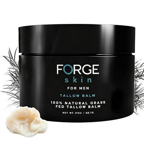 Forge Skin Men’s Beef Tallow Balm 56.7g For Skin & Face Hydrating Nourishing