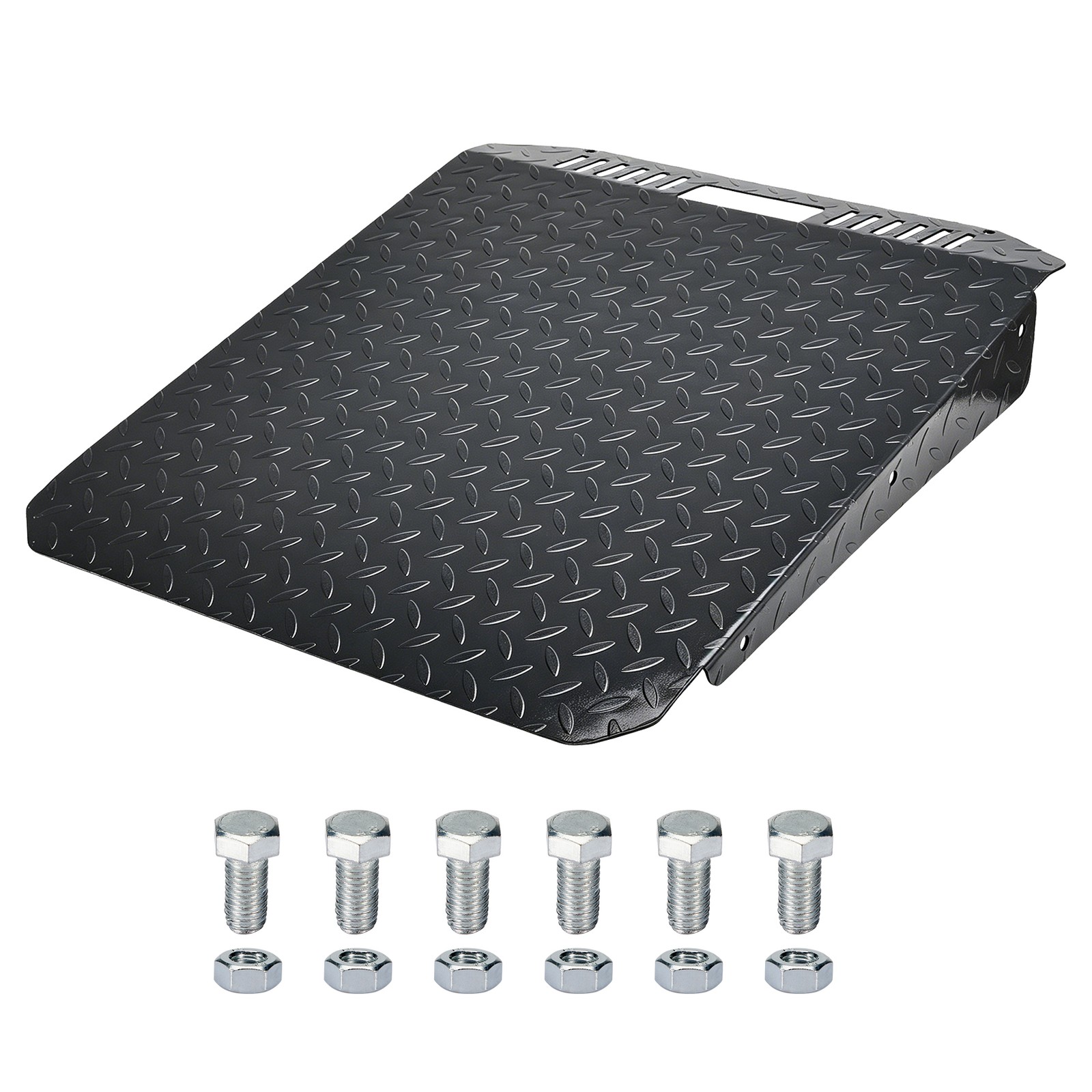 Durable & Lightweight Ramps For Easy Loading-Compatible with Riding Mowers ATVs