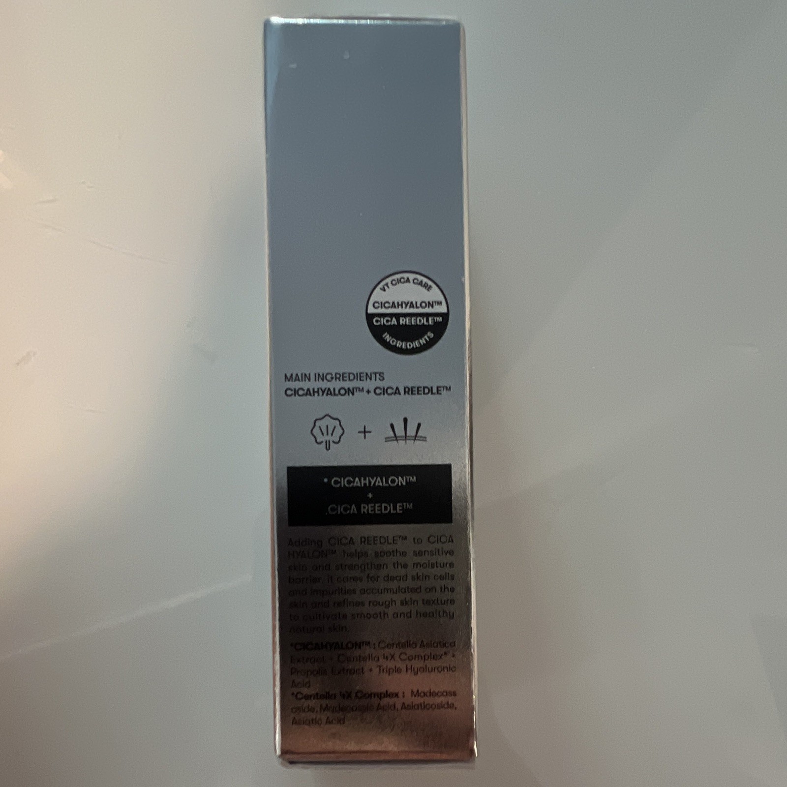 VT Reedle Shot 700 Cica Night Skin Care Treatment Serum, Face, 30 mL