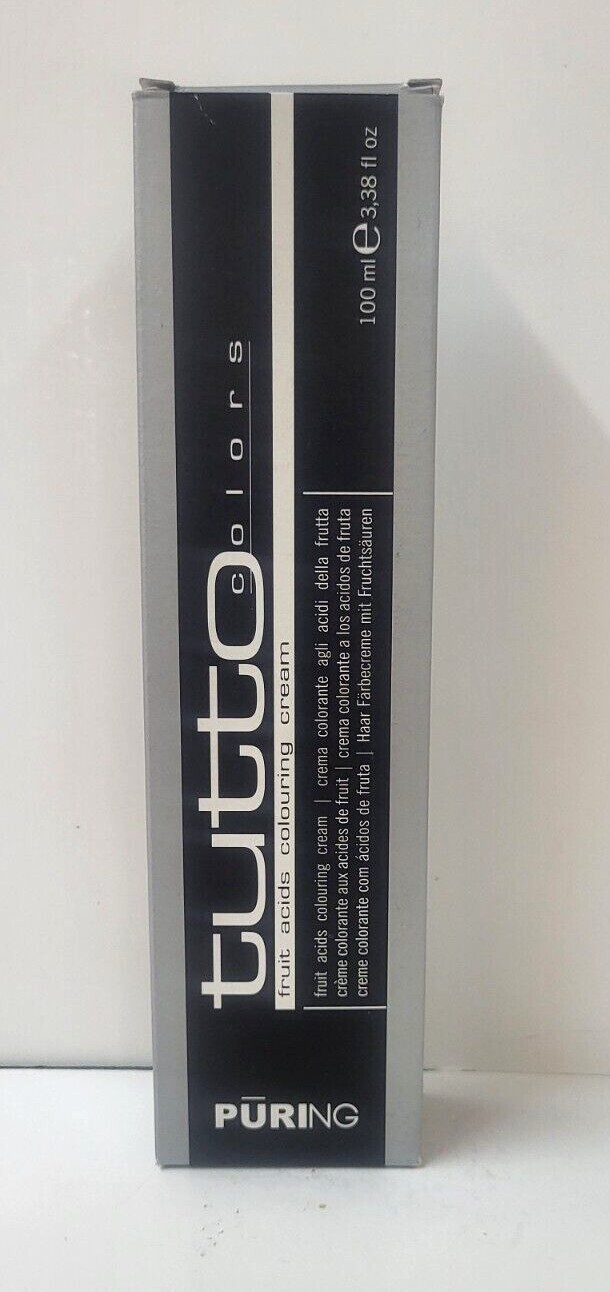 PURING TUTTO Fruit Acid Colouring Cream (EXPIRED)~ 3.38 fl. oz. Tubes