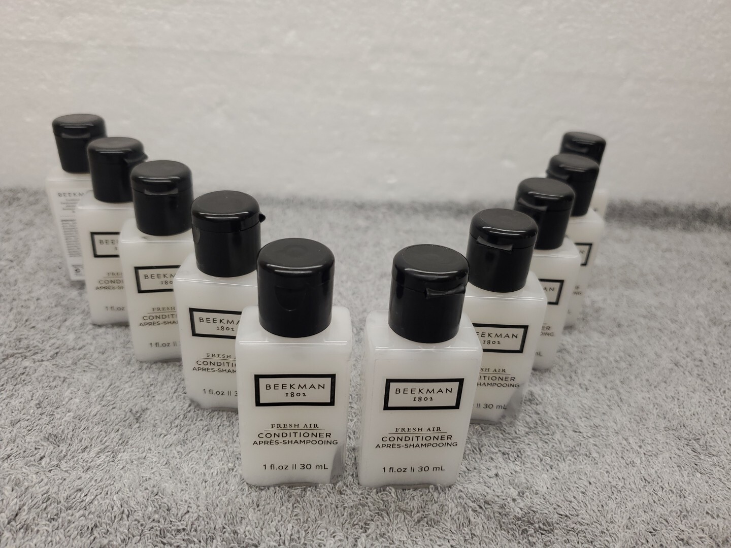 10 PACK Beekman 1802 Fresh Air Conditioner 1oz 30mL Travel Size Exp 12/2025