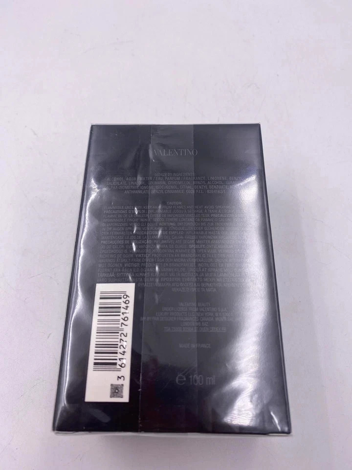 New Valentino Uomo Born In Roma 3.4 oz. Eau de Toilette Spray for Men in Box