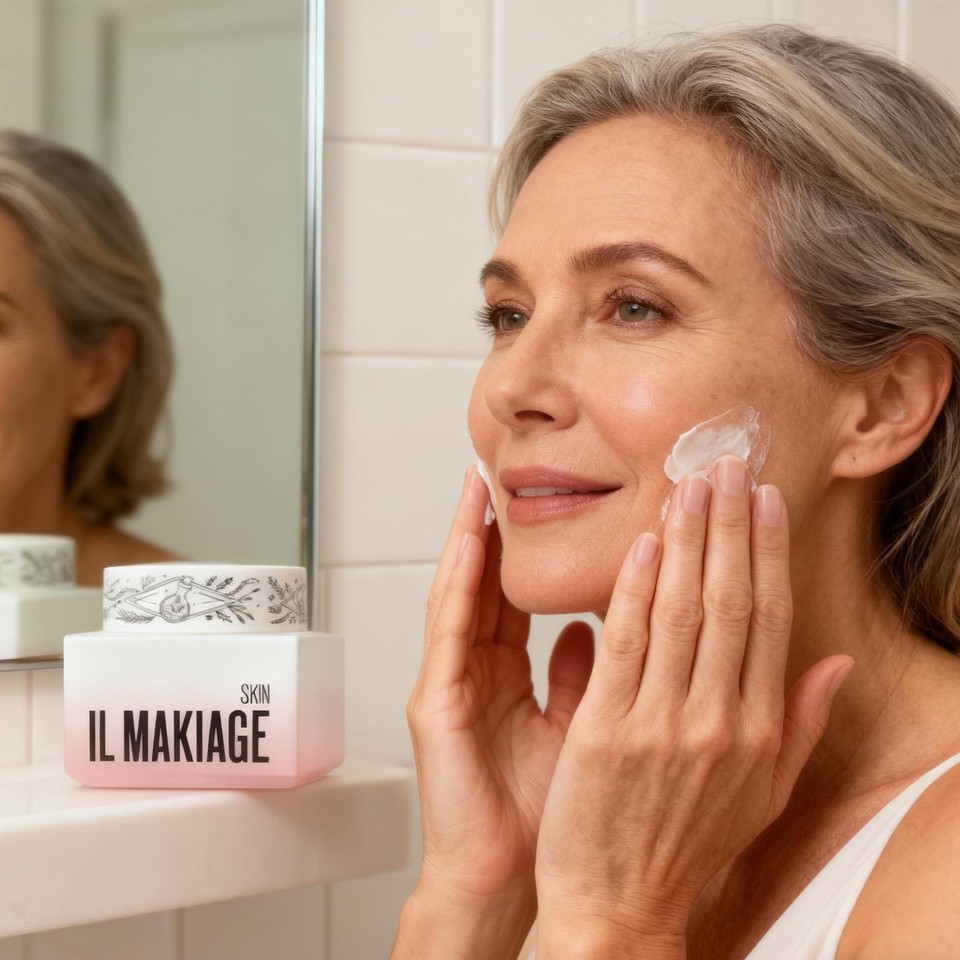 IL MAKIAGE POWER REDO ANTI AGING BLUR and SMOOTH WRINKLE FILLER 0.67Oz NIB.
