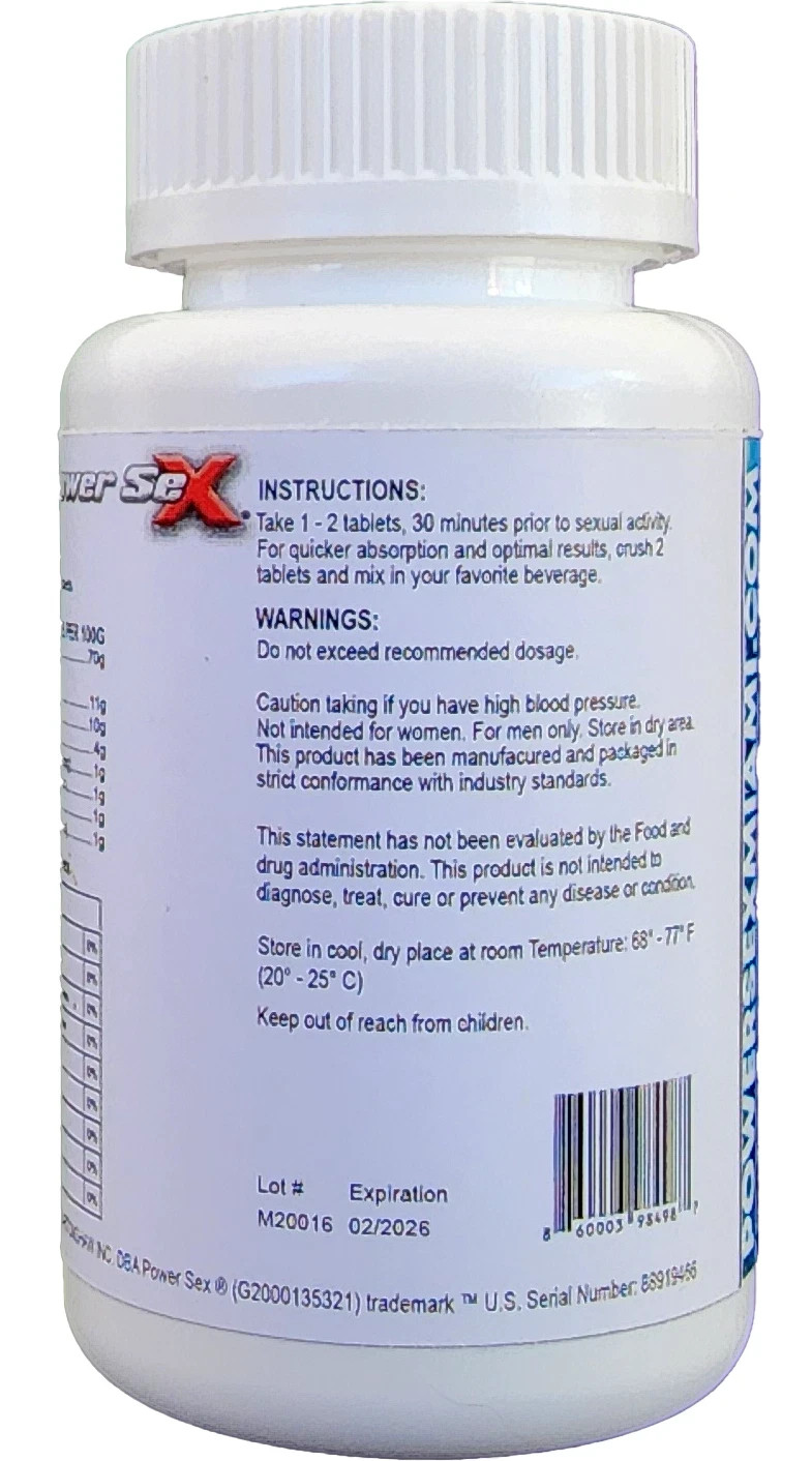 Get Hard Stay Hard Fast Acting performance enhancer for Men libido 30 tablets