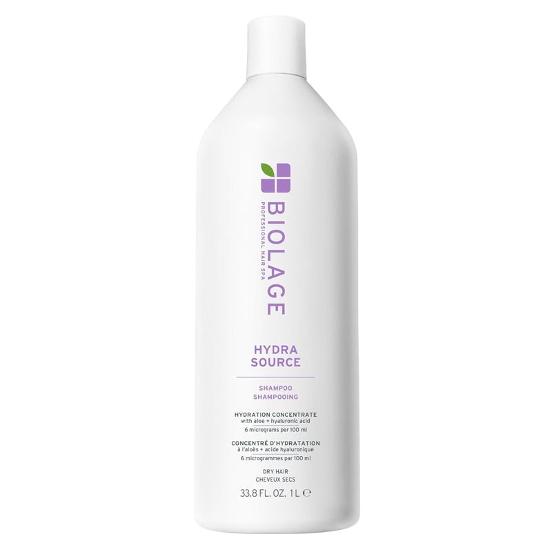 BIOLAGE HydraSource Moisturizing Shampoo 1000ml Rebel Rough Dry Hair