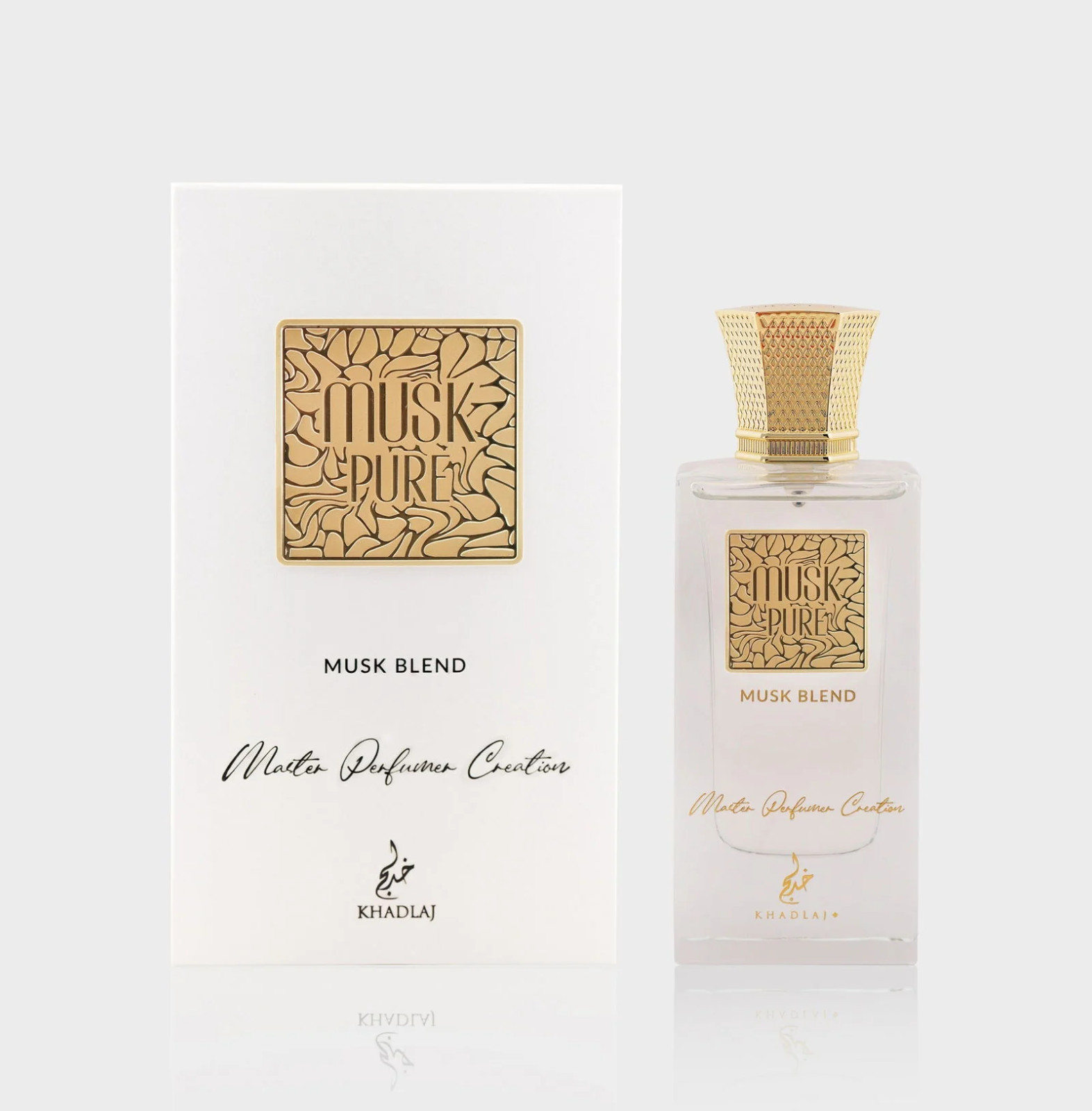 Musk Pure Musk Blend EDP (100ml) Perfume Spray by Khadlaj