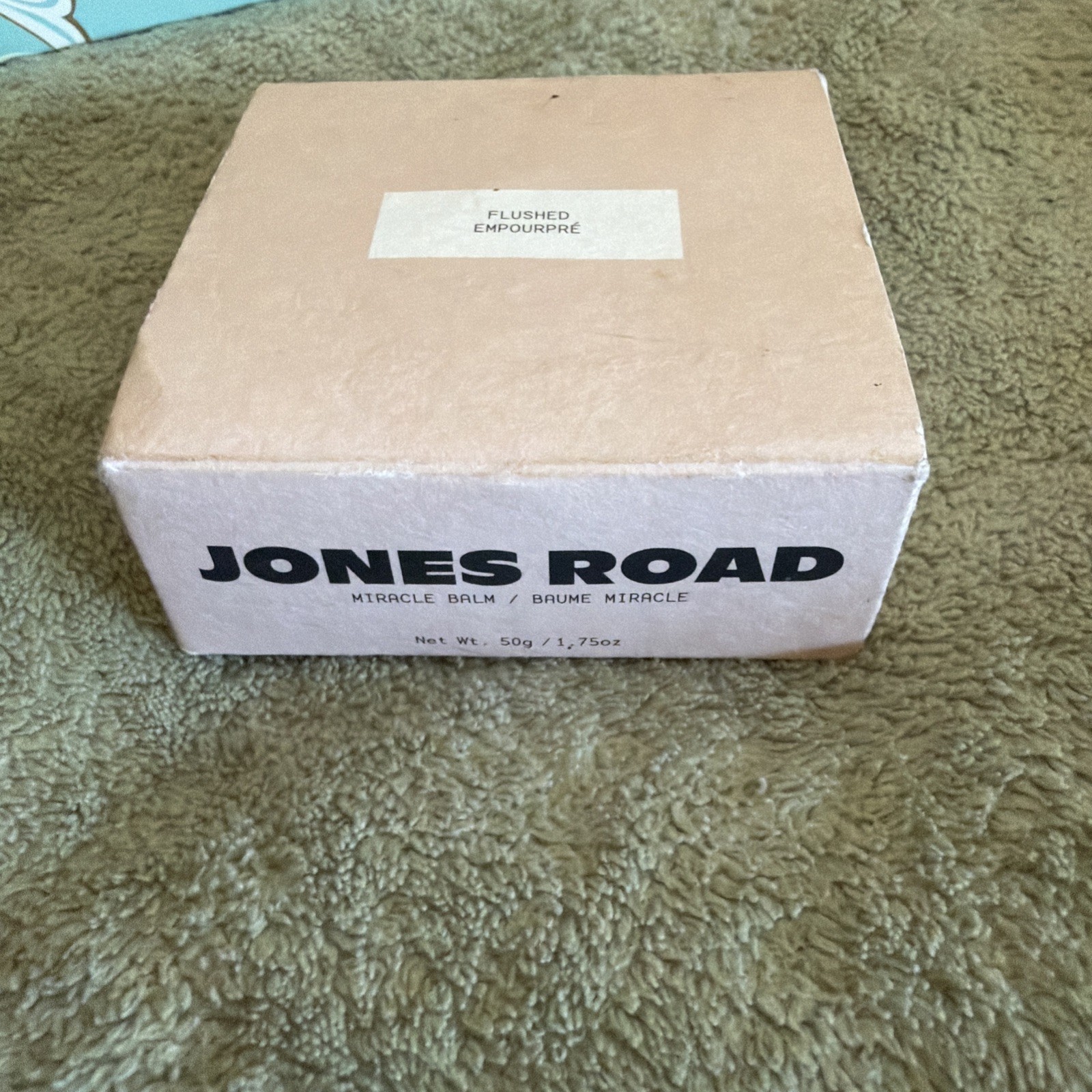 Jones Road Miracle Balm Blush Balm Chic Full Size 50g / 1.75oz NIB