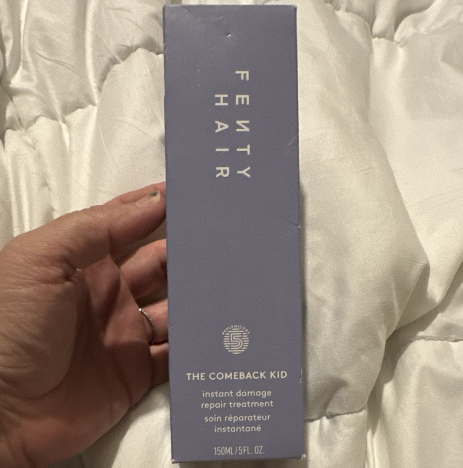 Fenty Hair The Comeback Kid Instant Damage Repair Treatment 150 mL/5 fl oz 6M