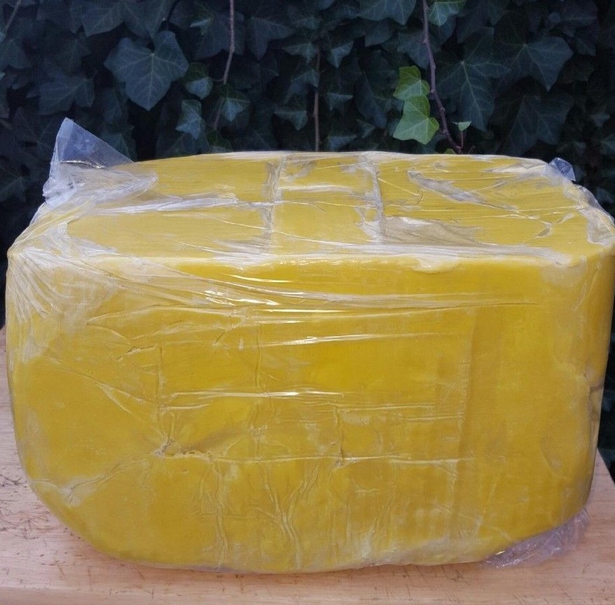 5 LBS Raw SHEA BUTTER Unrefined Organic Pure Yellow Gold Premium Quality Ghana