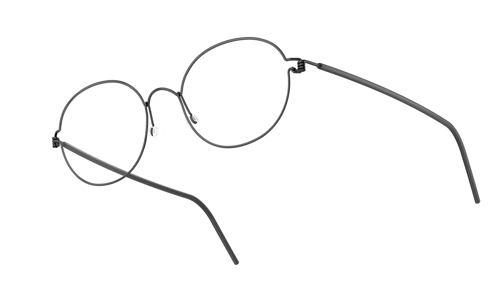 Lindberg AIR TITANIUM RIM STEFANO TB K24M/U9 BLACK 49mm Eyeglass Frames