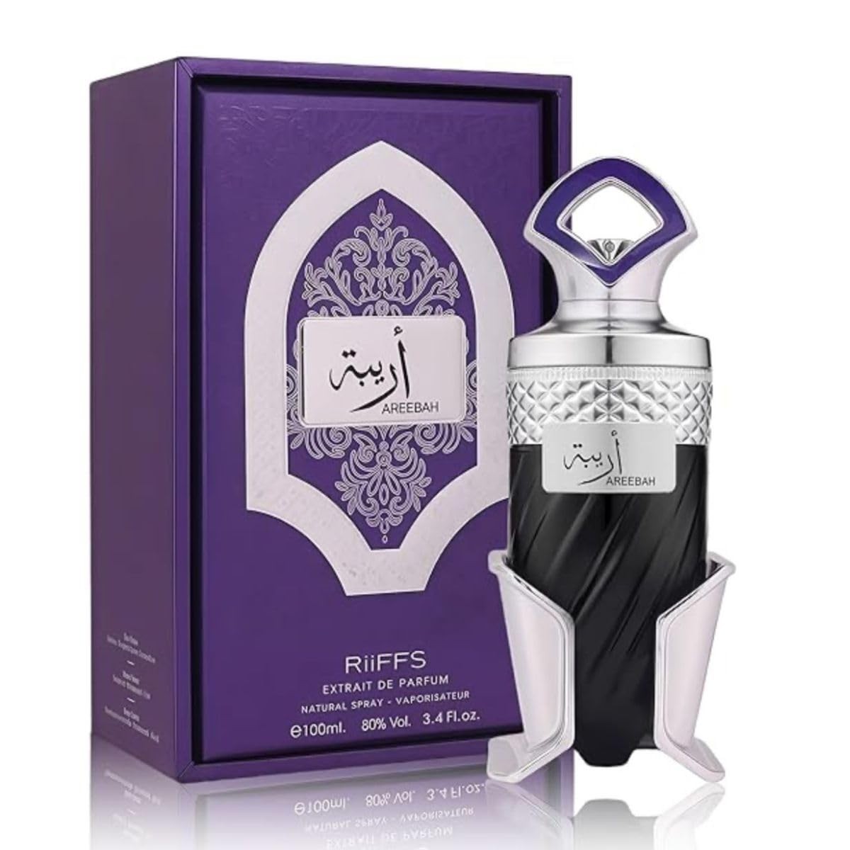Areebah By Riiffs 3.4/100ml EDP Brand New