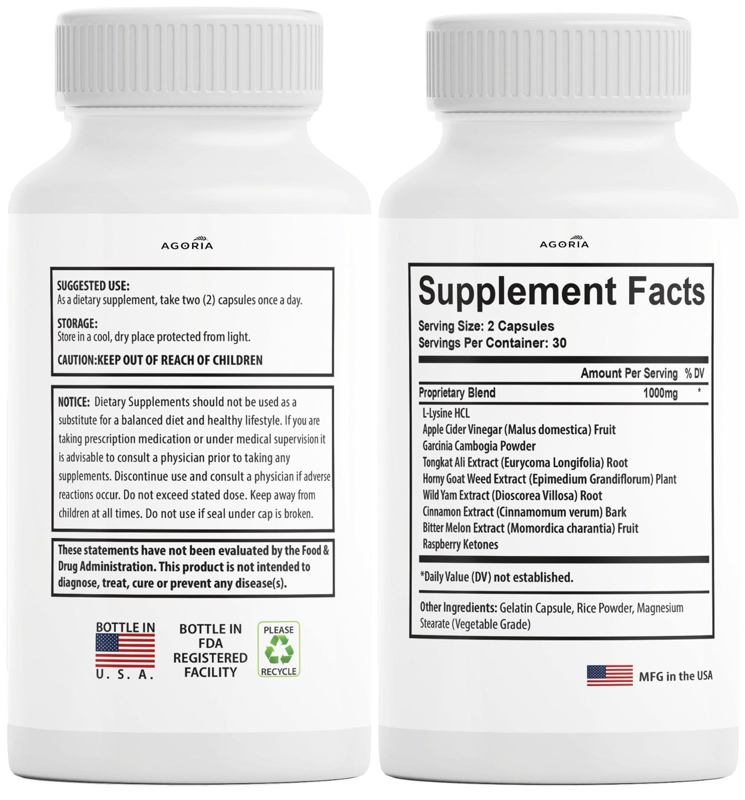 (2 PACK) Sweet Restore Glycogen Support Capsules, Joint Support (120 Capsules)