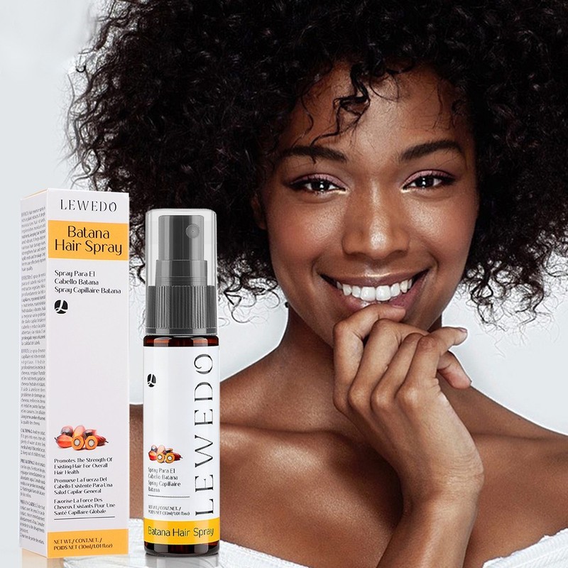Natural Batana Oil Serum For Hair Growth Healthier Thicker Fuller Anti Hair Loss