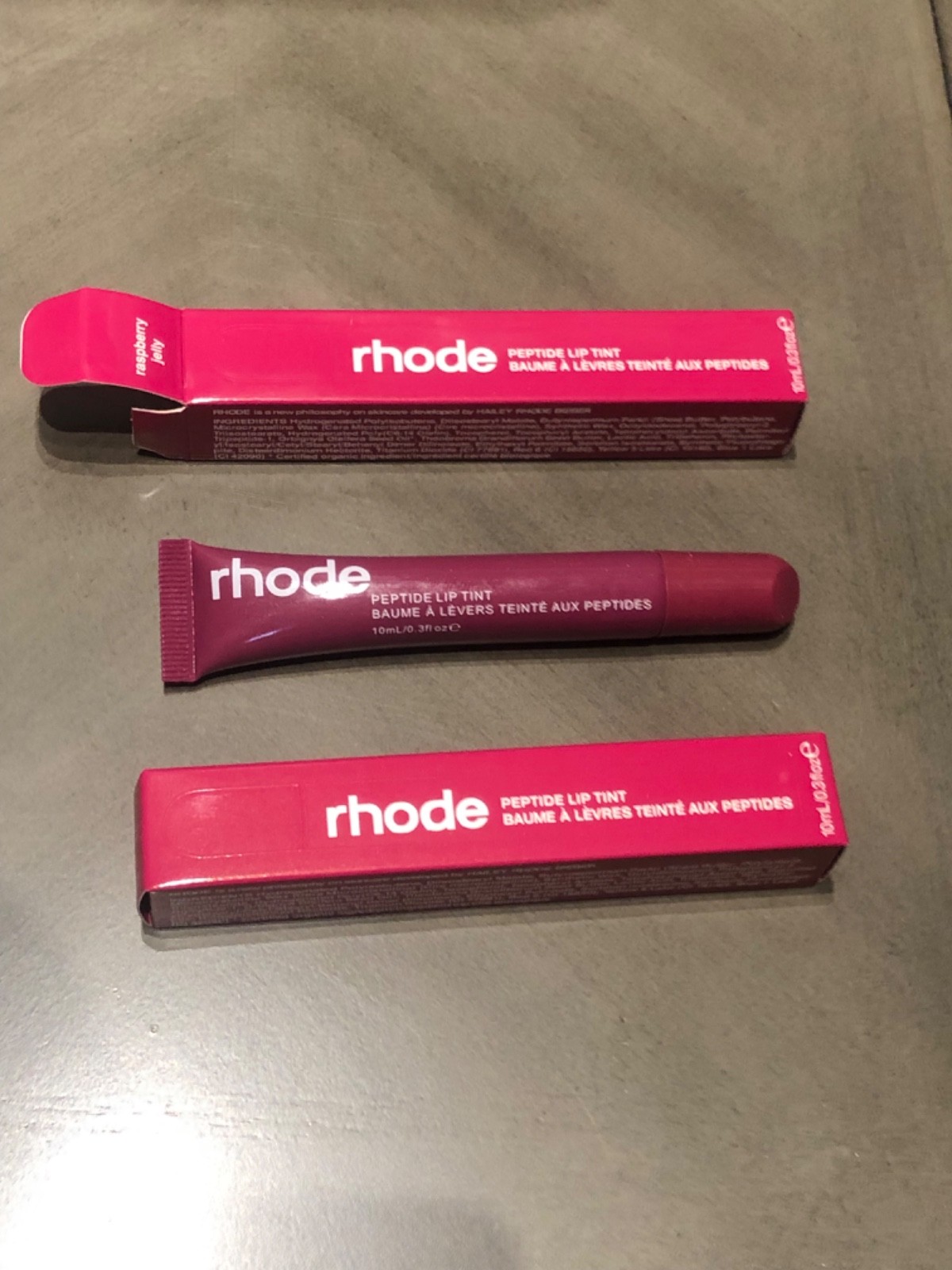 New Year’s Sale !! Rhode Peptide Lip Tint | Lip Treatment Gloss All Shades