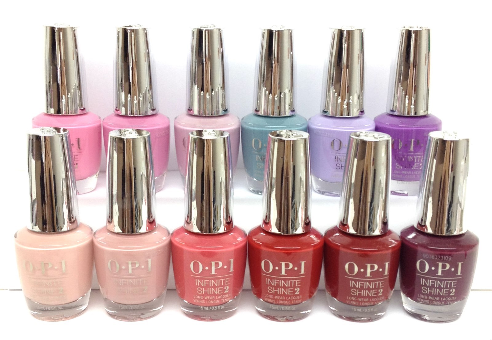 OPI Infinite Shine Nail Lacquer PERU Collection – Choose Any Color 0.5oz