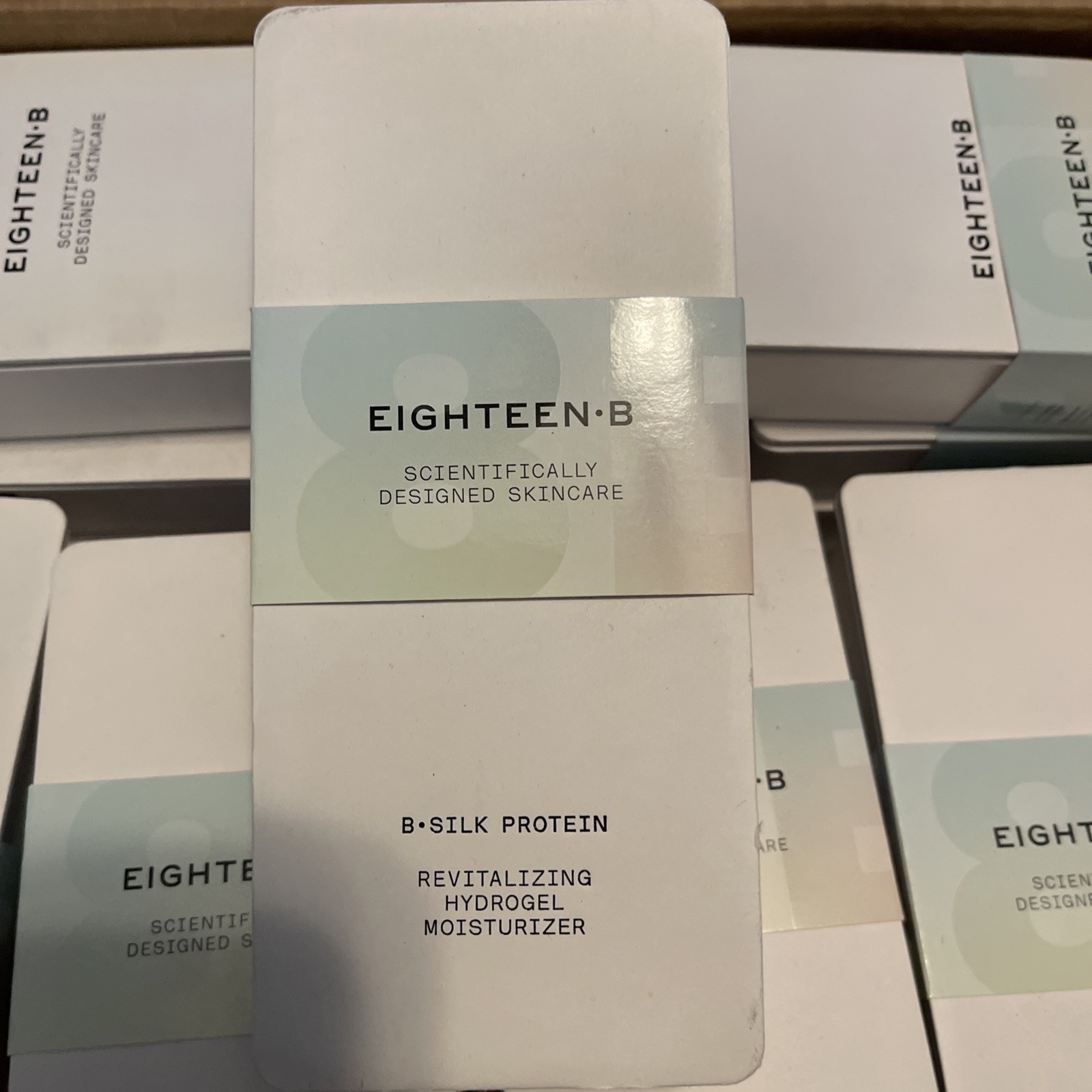 Eighteen-B B Silk Protein Revitalizing Hydrogel Moisturizer 50ml Skincare
