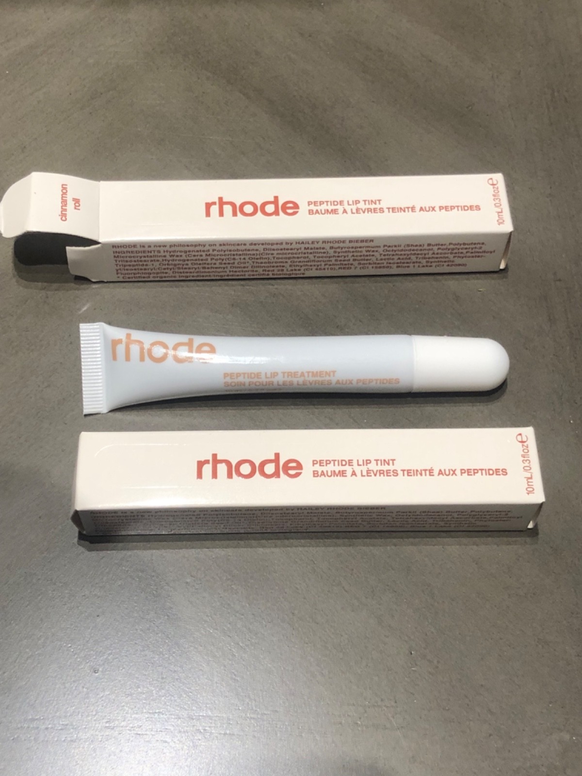 New Year’s Sale !! Rhode Peptide Lip Tint | Lip Treatment Gloss All Shades