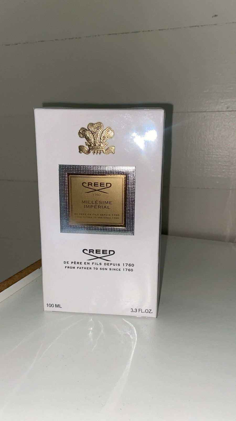 Creed Millesime Imperial Eau de Parfum Spray, 3.3 fl oz Regular Size