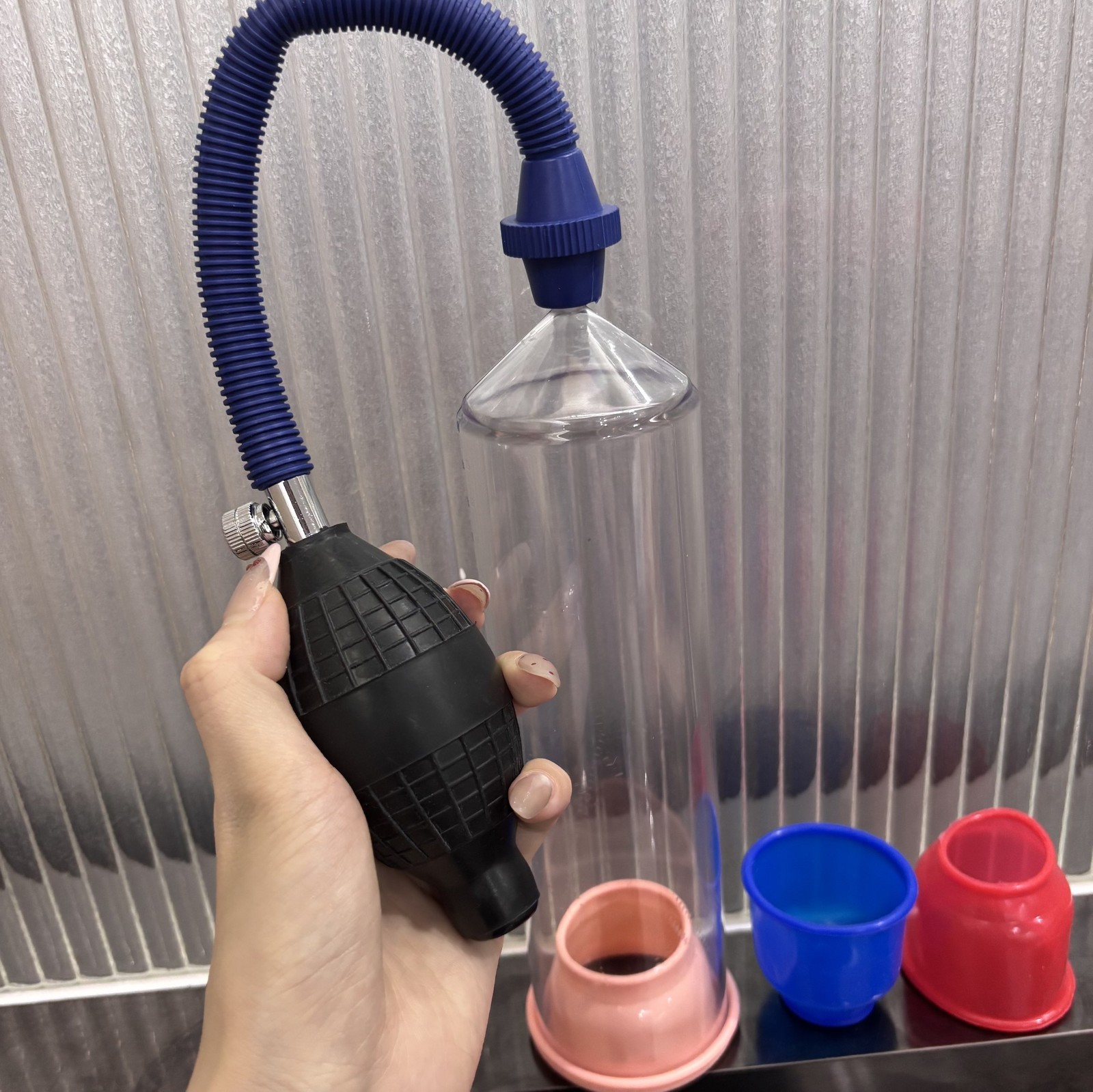 Penis Pump Power Vacuum Adult for Men ED Enhancement Erectile Penis Enlarger