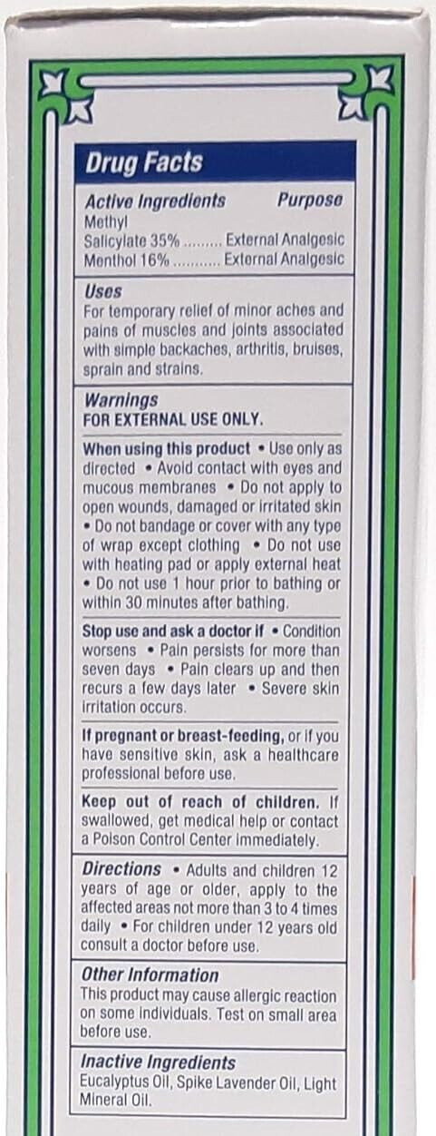 Kwan Loong Pain Relieving Oil 2 Fl. Oz (57 ml) – (Pack of 12)