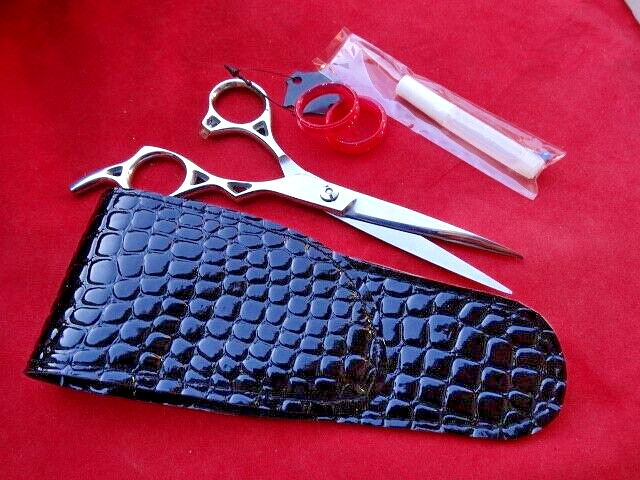 Money Back WRNTY_6″ Prof Hairdressing Hair Scissors_Japanese Steel _(6.5″ FULL)