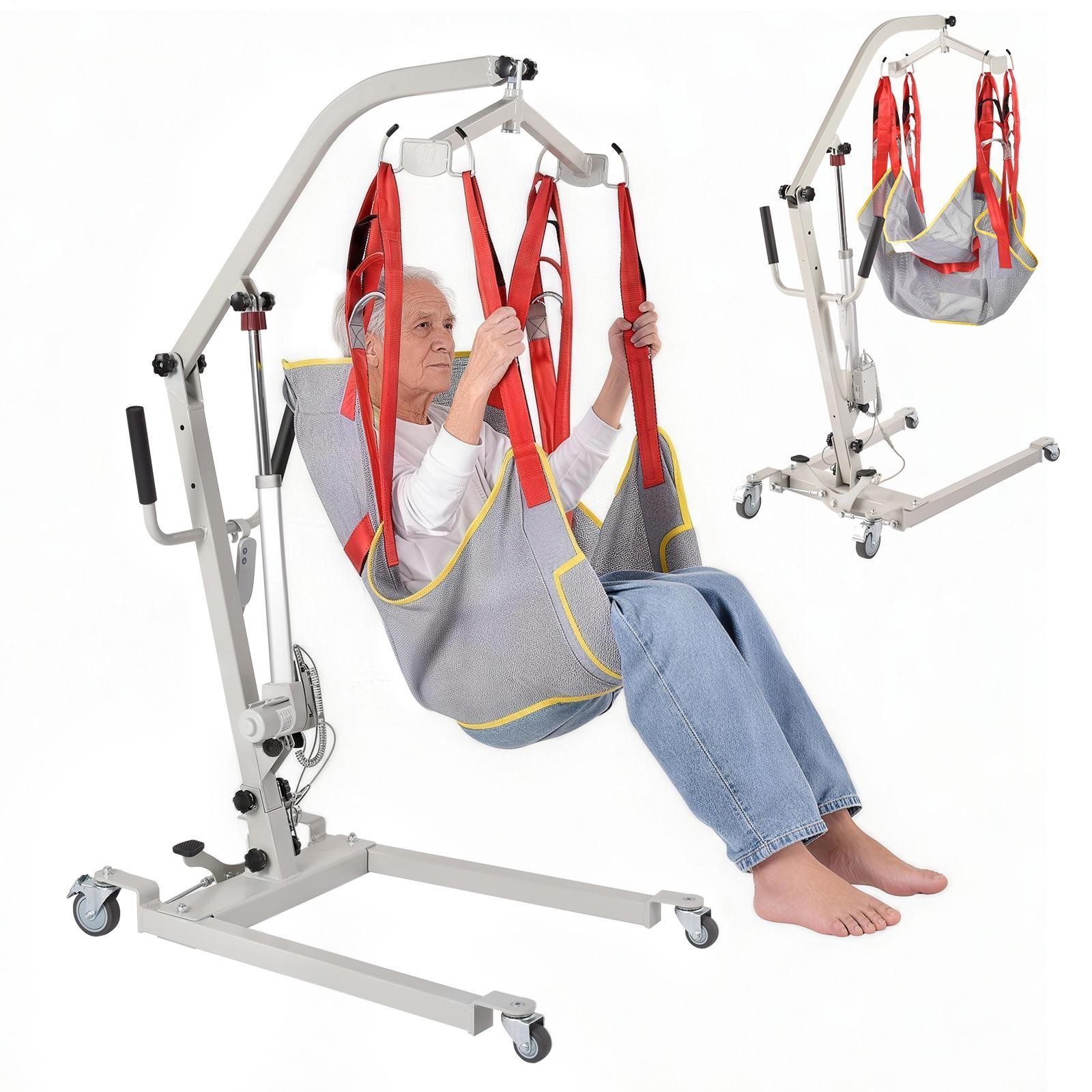 Electric Patient Lift Electric Patient Transfer Lift For Home Use 227kg/510lb