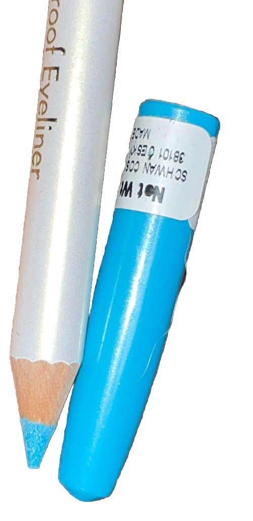 B1G1 Flormar Waterproof Eyeliner 116 Icy Blue Eye Pencil 1.14g (0.04oz)