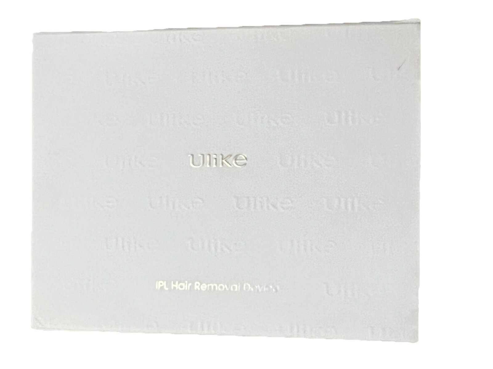 Ulike Air Series IPL Hair Removal Device UI06 New Open Box See Photos