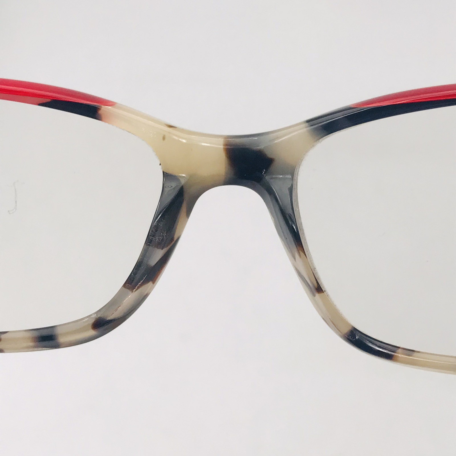 ETNIA O Barcelona Eyeglasses Nimes 15 HVRD 152-16-135 Red & Brown Tortoise Spain
