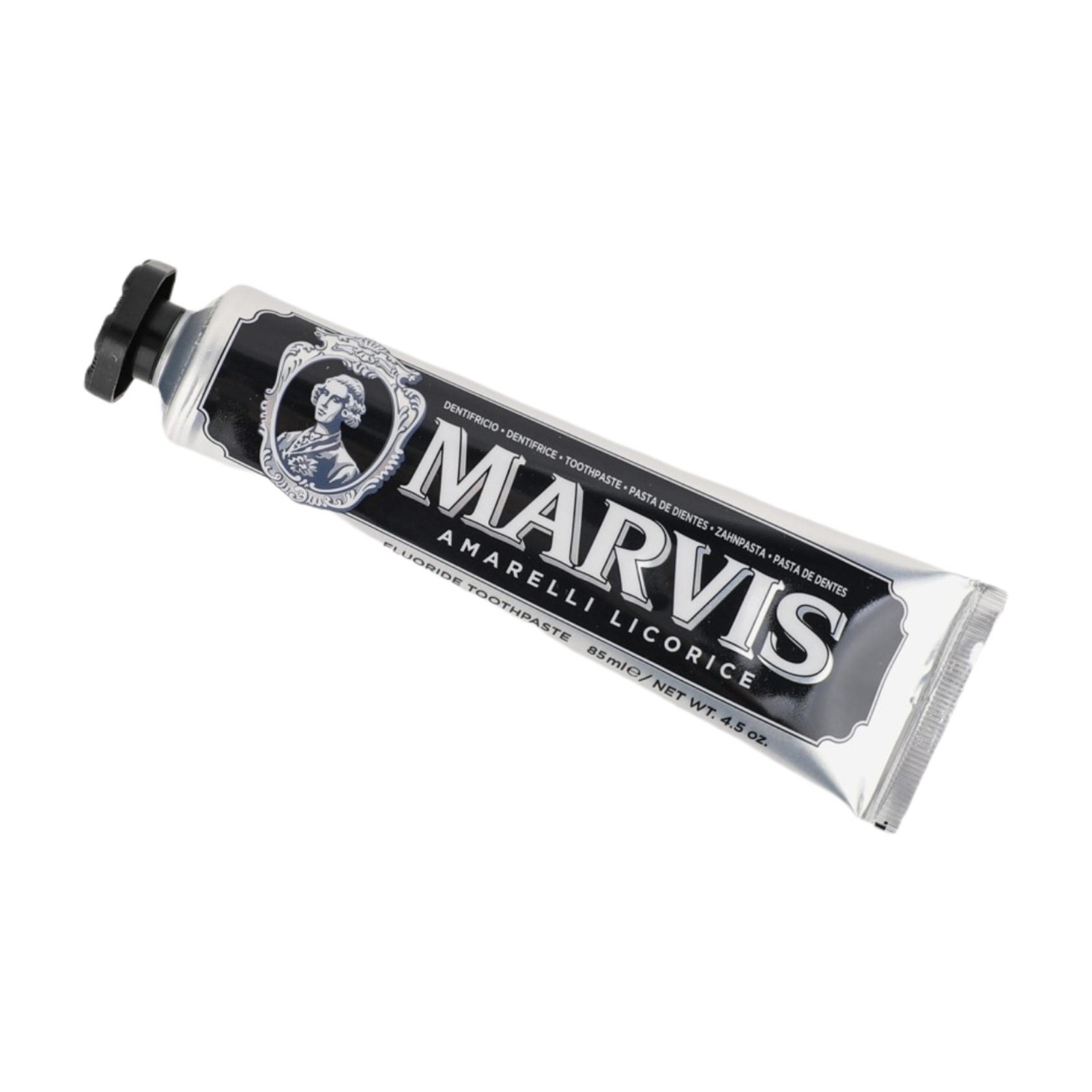 Marvis Toothpaste Whitening Mint, Licorice Sinuous Lily Vegan Cruelty-Free 85 ml