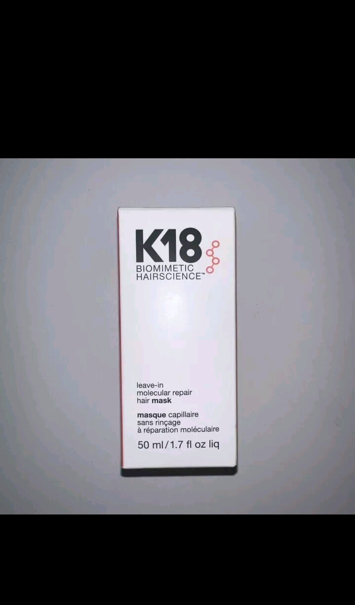 K18 Biomimetric Hairscience Leave-in Hair Mask 1.7 fl oz. NEW! FRESH! FREE SHIP!