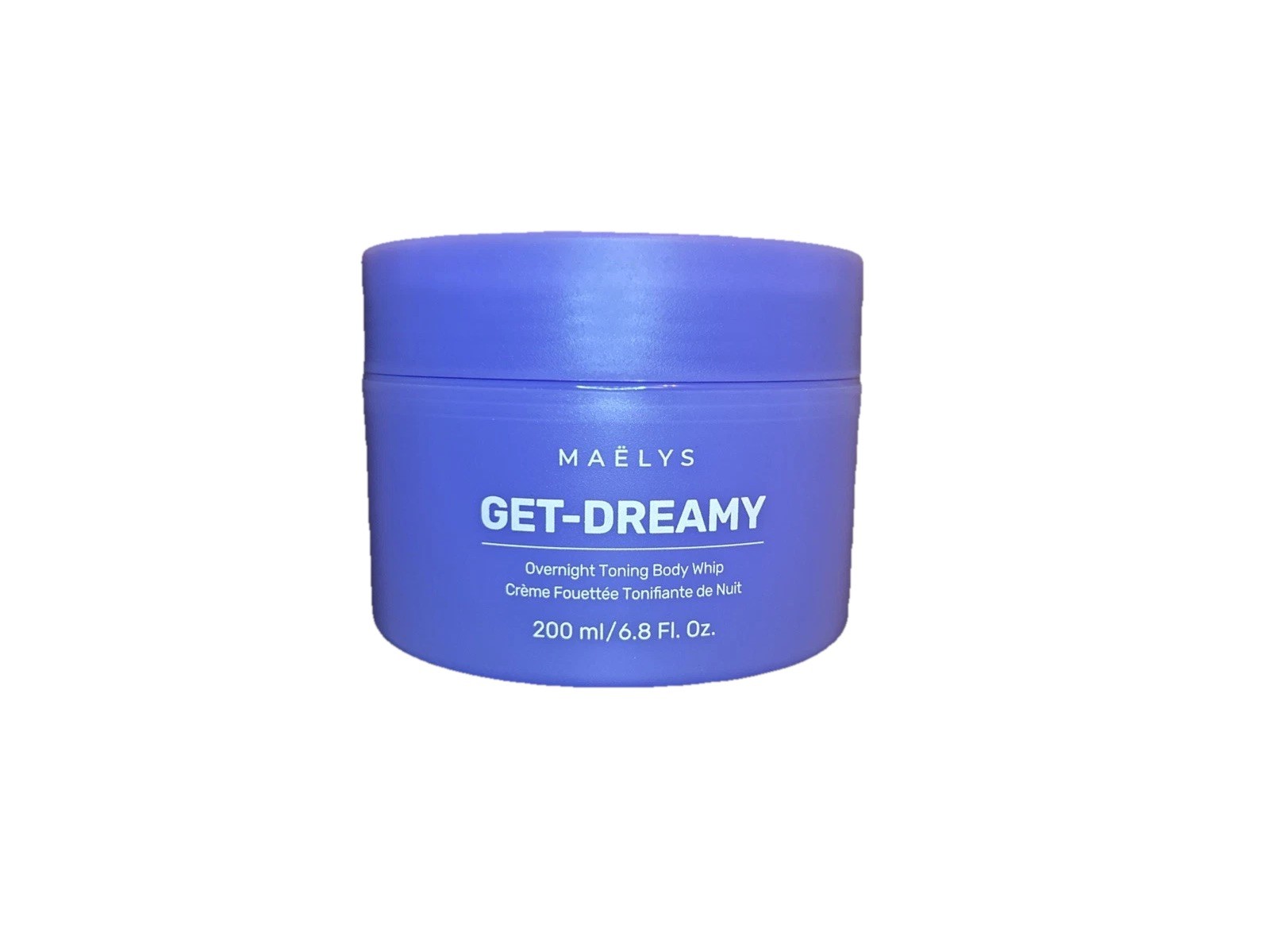 Maelys GET-DREAMY Overnight Toning Body Whip 6.8 Fl Oz/ 200 Ml – SEALED MSRP $54