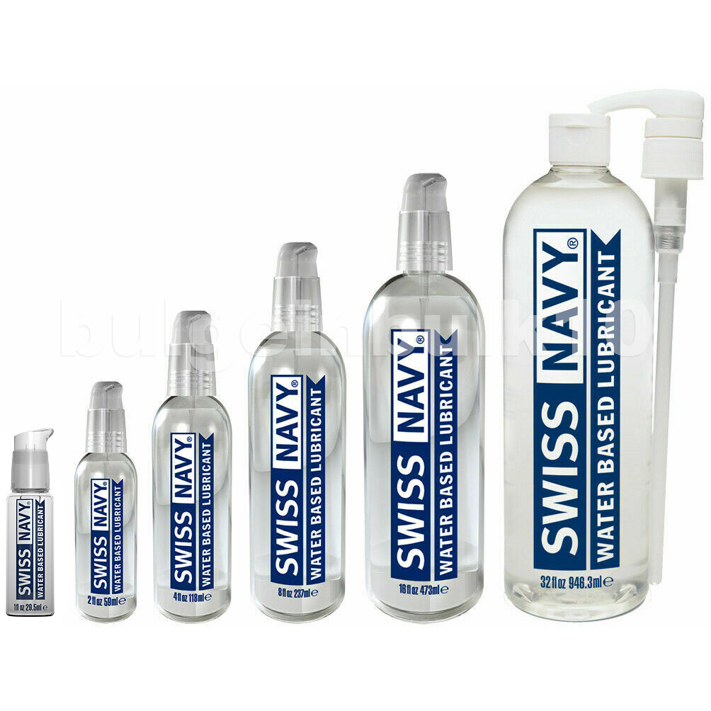 Swiss Navy Water Based Premium Long Lasting Sex Glide Personal Lube Lubricant