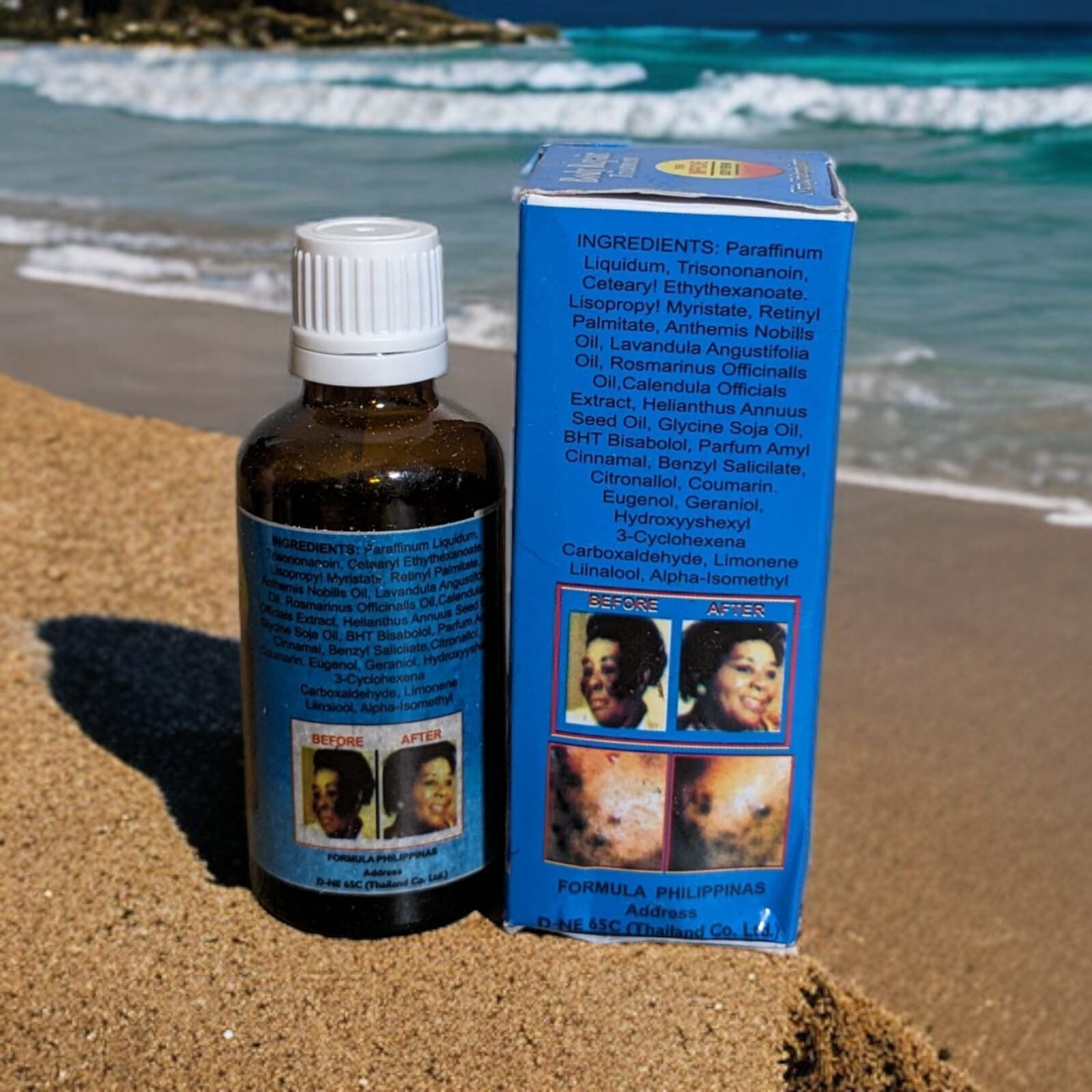 Body Repair Skin Lightening Serum
