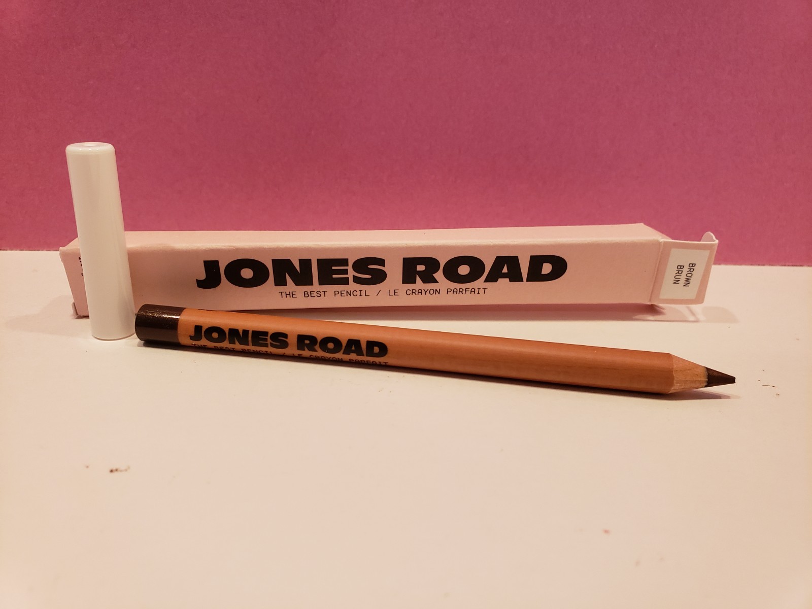 Jones Road ~ The Best Pencil ~ Brown ~ 0.04 oz ~ NIB