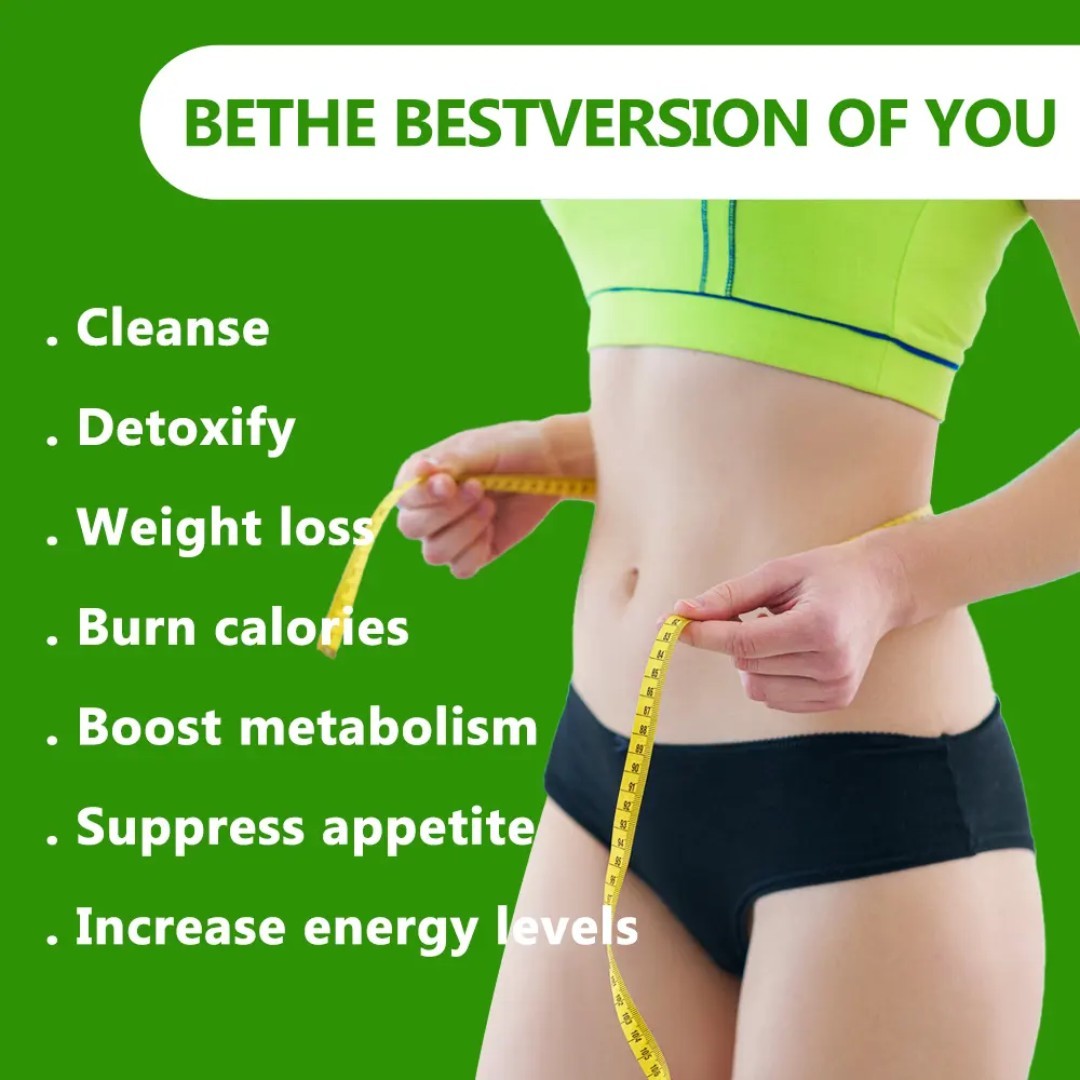 14 Days Detox Tea Weight Loss Slimming Burn Calories Body Slim Diet Fat Burner