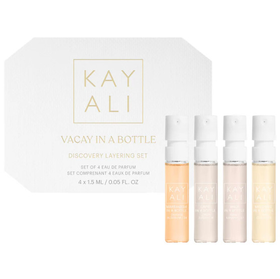 NIB 100% Authentic KAYALI Vacay in a Bottle Discovery Fragrance Set