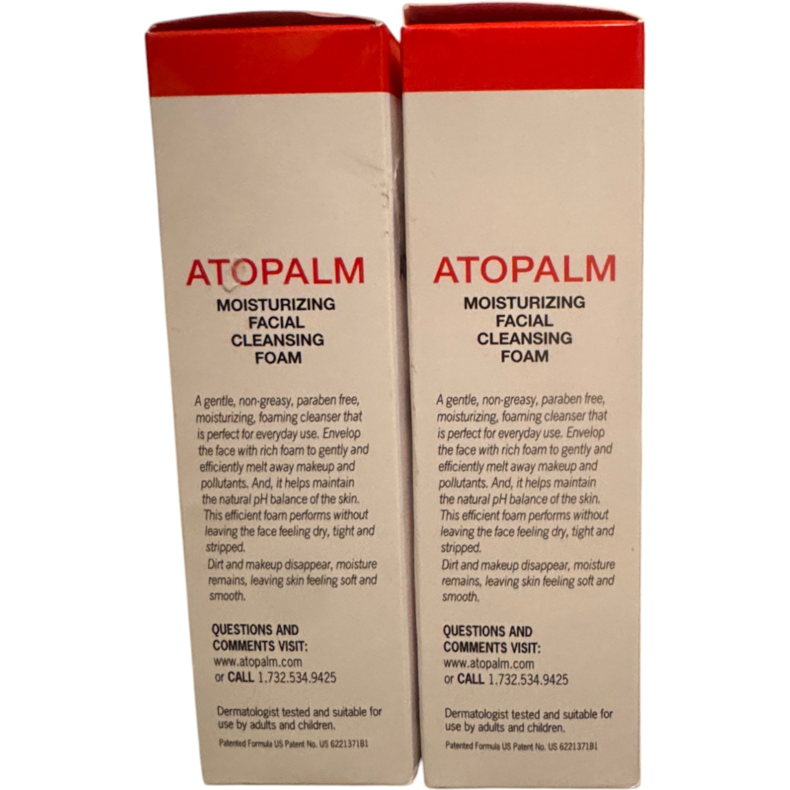 ATOPALM Moisturizing Facial Cleansing Foam Wash 150ml 5 Fl Oz