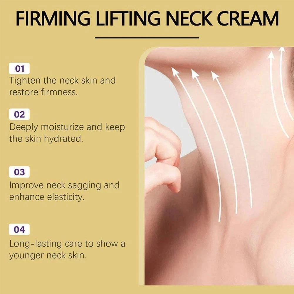 YCZ AH-8 Firming Neck Cream for Skin Body Care Comfort Roller Neck Cream 4.2oz