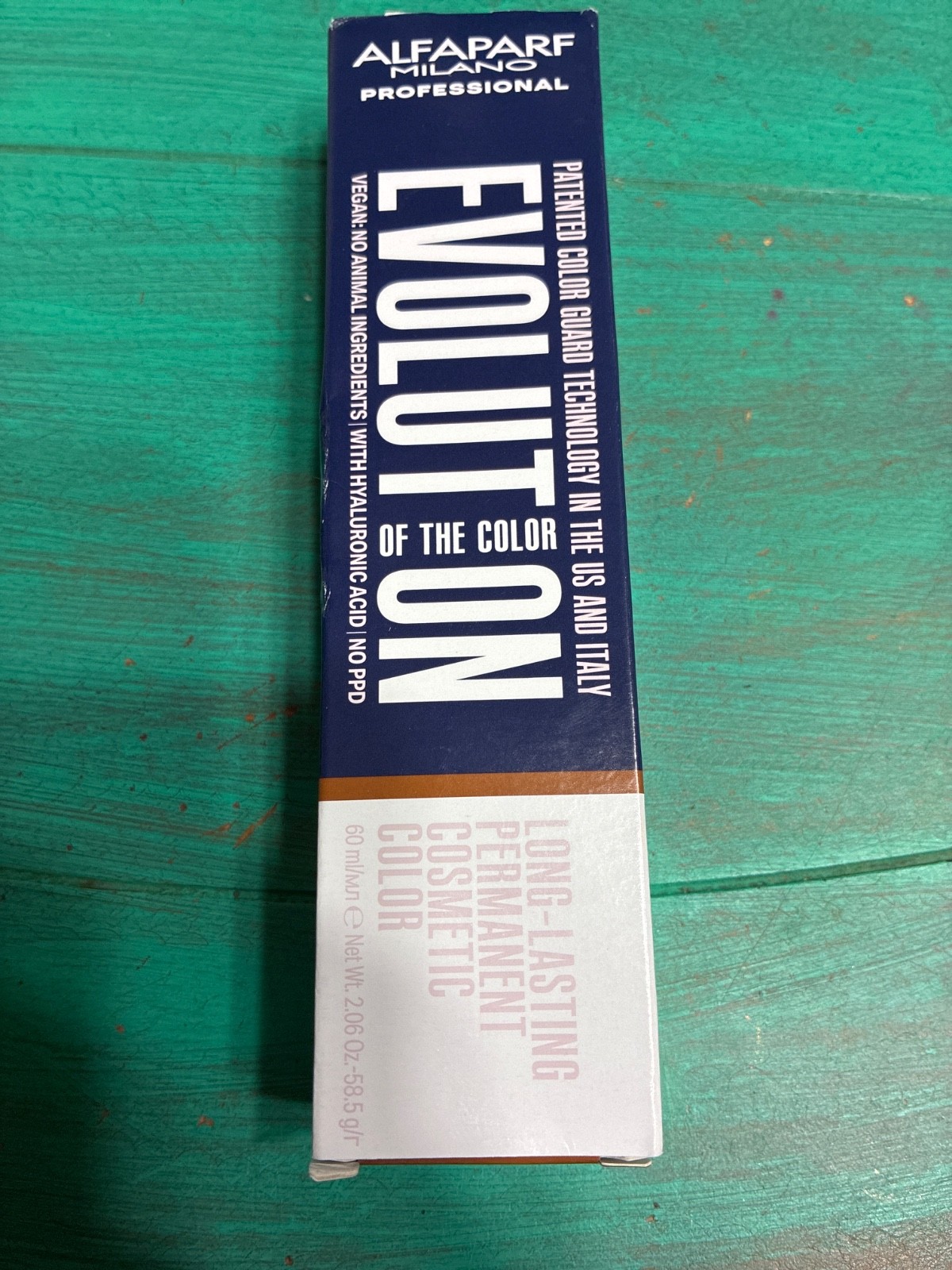 ALFAPARF EVOLUTION OF THE COLOR 60ml Full Range 7NB Warm Medium Blonde