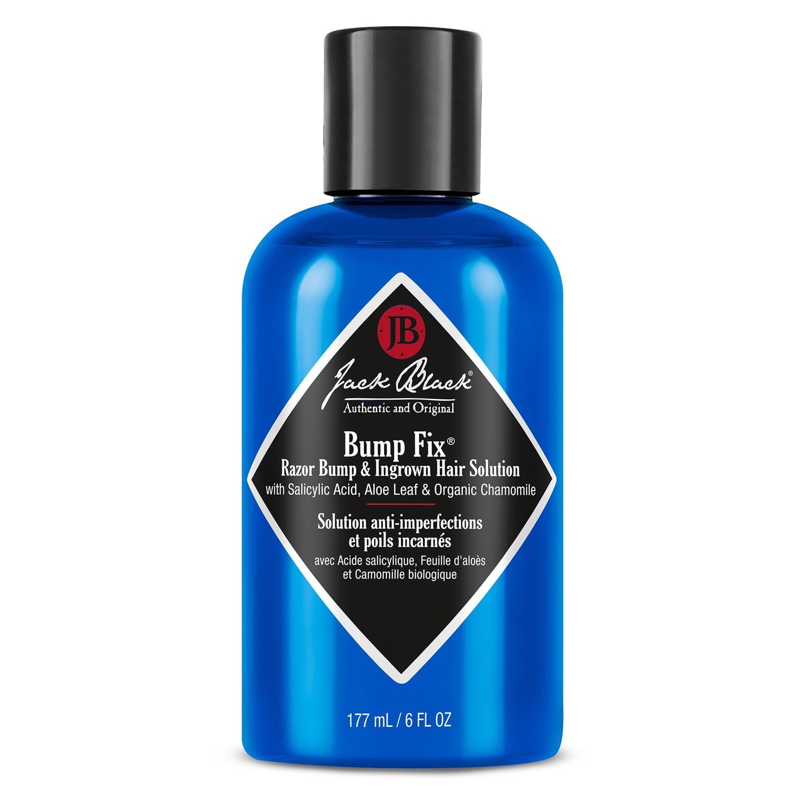 Jack Black Bump Fix, 6 Fl. Oz. – Acne, 6 Fl Oz (Pack of 1), does not apply