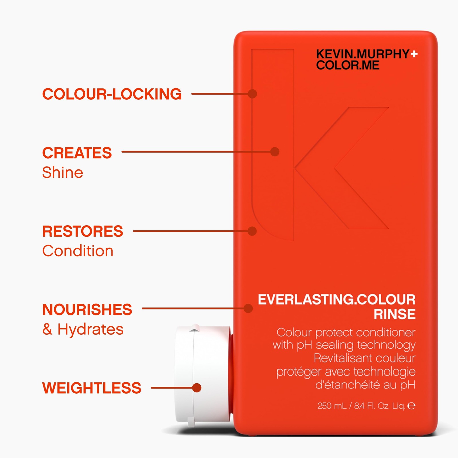 Kevin.Murphy Everlasting.Colour Rinse – Hair Colour Conditioner – Colour