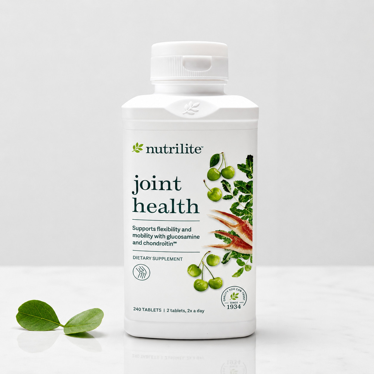 Amway Nutrilite Joint Health 240 Tablets Exp 4/2027 – New/Sealed!