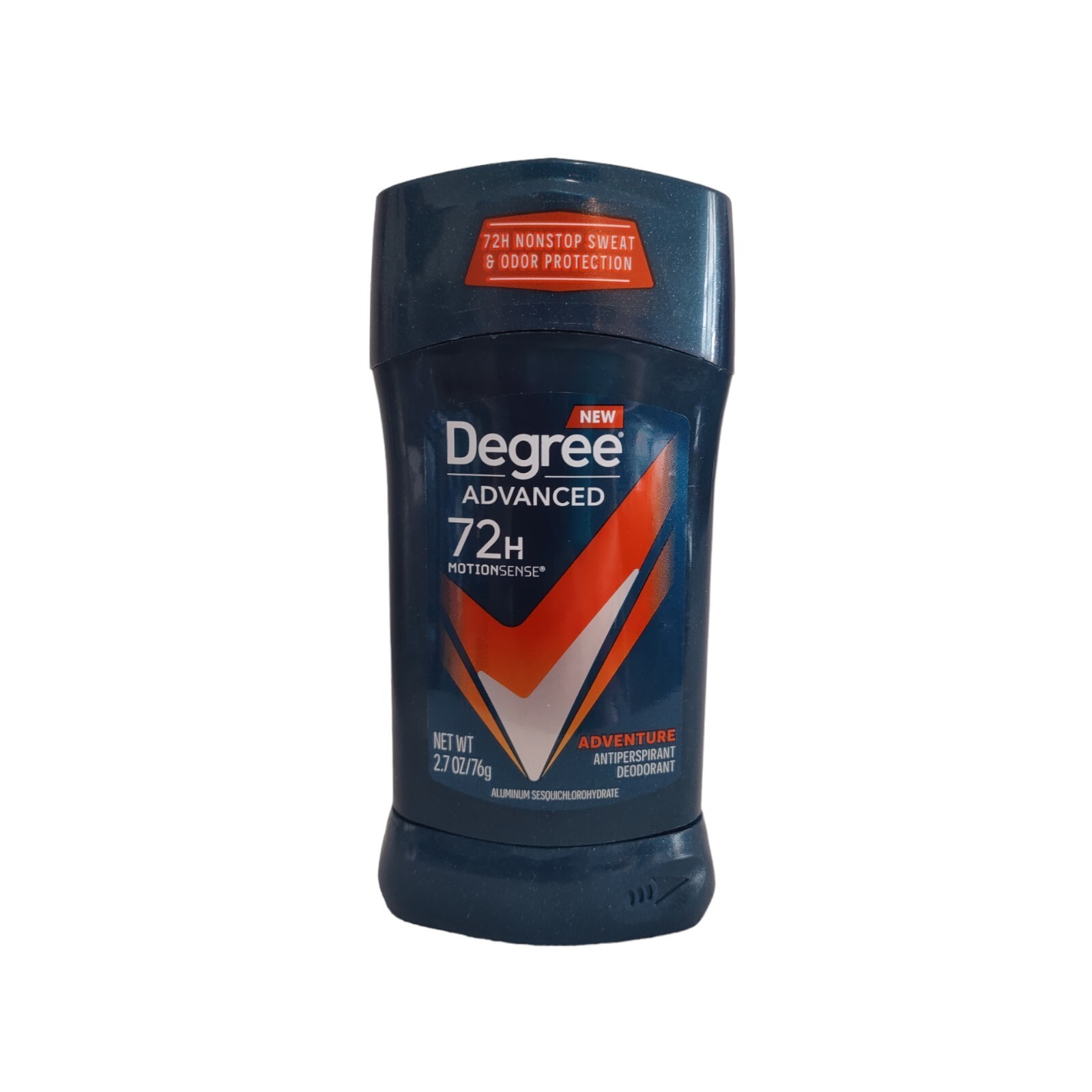 Degree Men 72H MotionSense Antiperspirant Deodorant Adventure 2.7oz Exp 05/2025