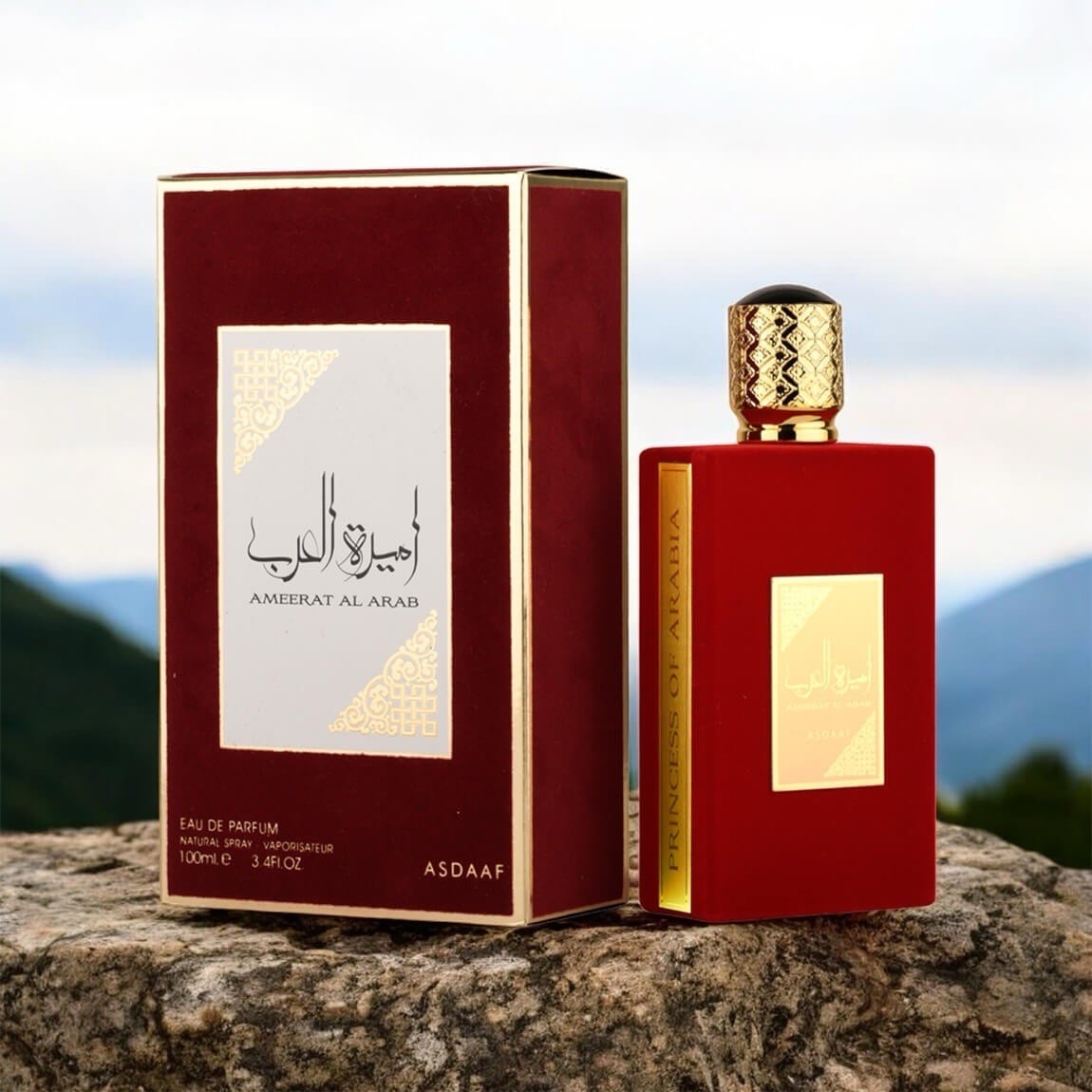 Asdaaf Ameerat Al Arab EDP Spray 3.4 oz – Citruses, White Musk, Jasmine, Musk
